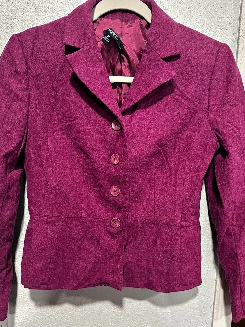 Madewell Purple Blazer Size 2P